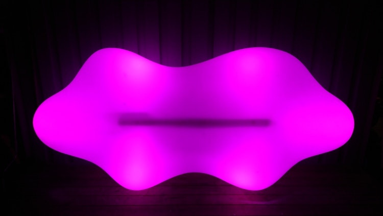 Vondom Lava Bench RGB LED möbler - Karim Rashid