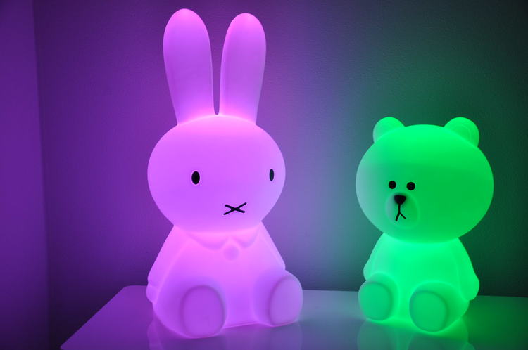Joey & Joe - RGB LED Uppladdningsbar