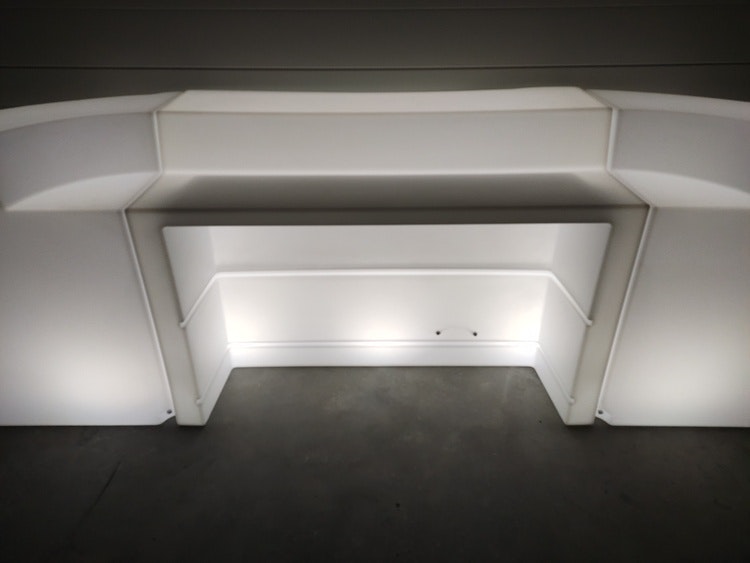 LED bardisk, New Wave - Uppladdningsbar