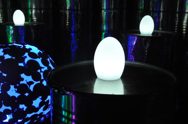 Multi LED Zero Camo Ball - 80 cm