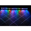 Hyr Mega Tri Bar 18 x LEDs 3W Wallwasher - 1 meter