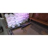 Hyr Mega Tri Bar 18 x LEDs 3W Wallwasher - 1 meter