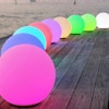 RGB LED boll / Led klot - 20 cm till 40 cm