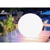 RGB LED boll / Ledboll - Flera storlekar bordslampa