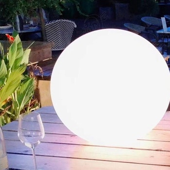 RGB LED boll / klot - Flera storlekar