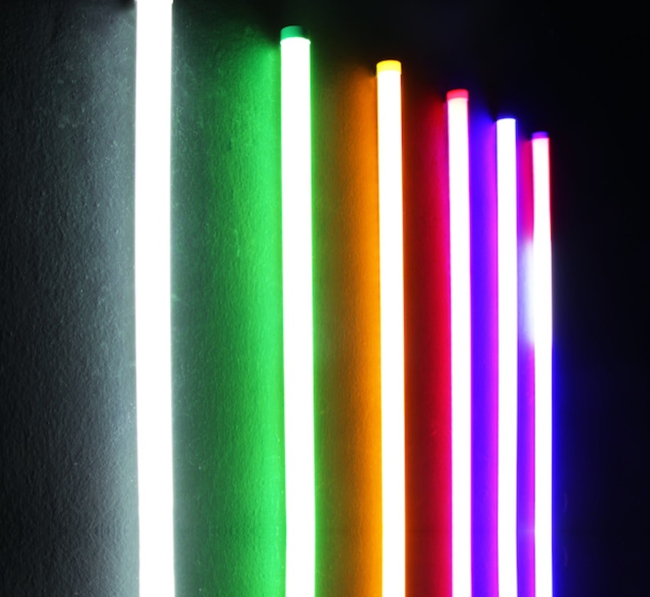 LED Neon Sticks 120 cm - Flera färger