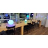 RGB LED boll / Led klot - Flera storlekar bordslampa