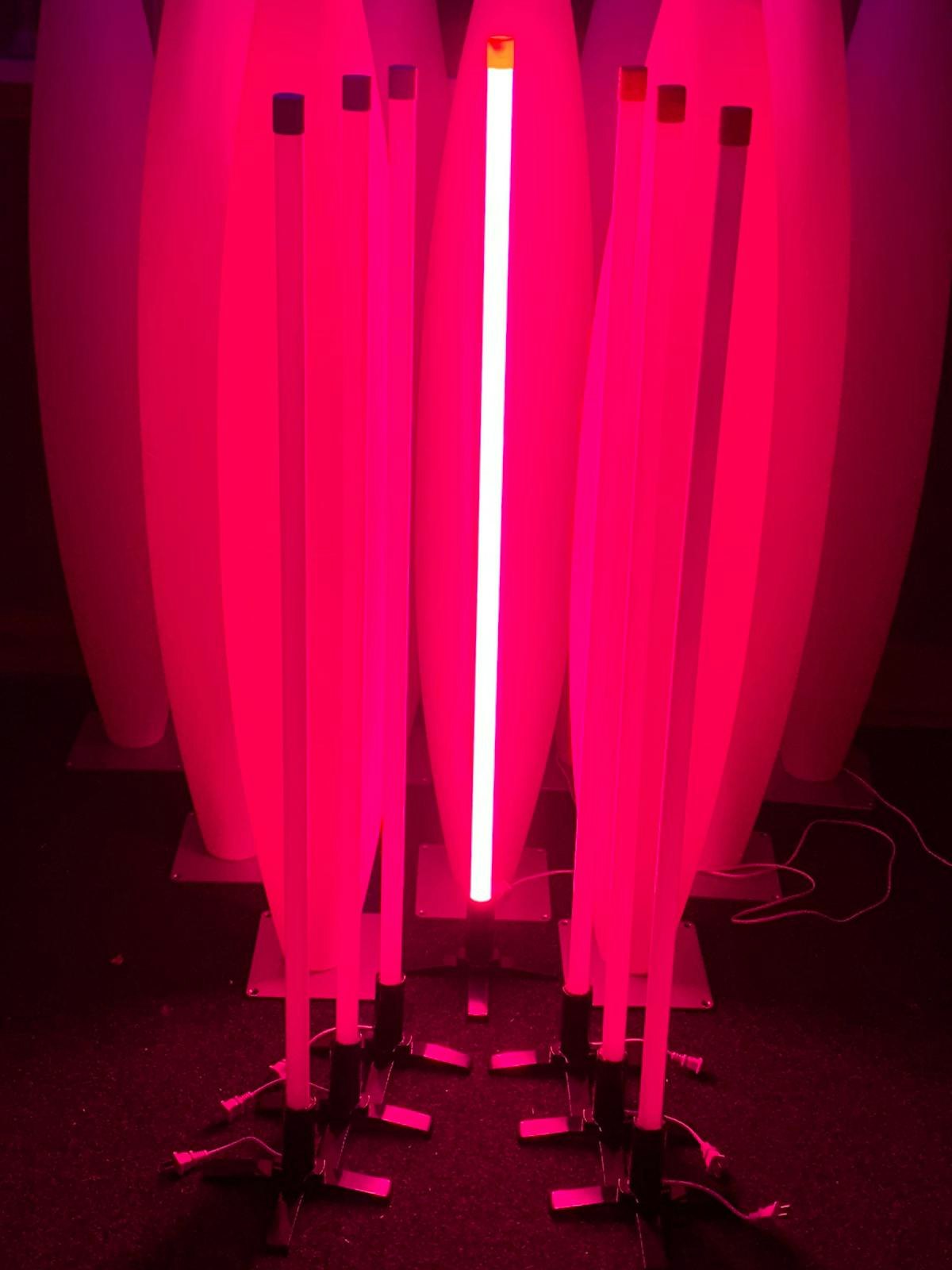 LED Neon Sticks 120 cm - Flera färger