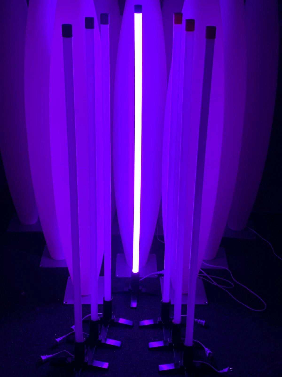 LED Neon Sticks 120 cm - Flera färger