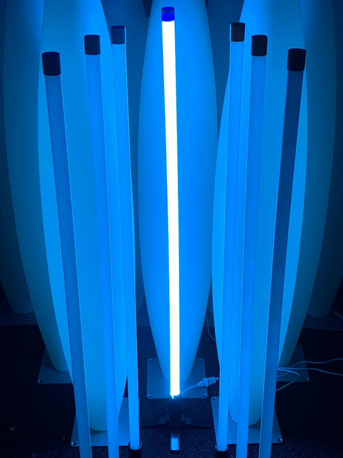 LED Neon Sticks 120 cm - Flera färger