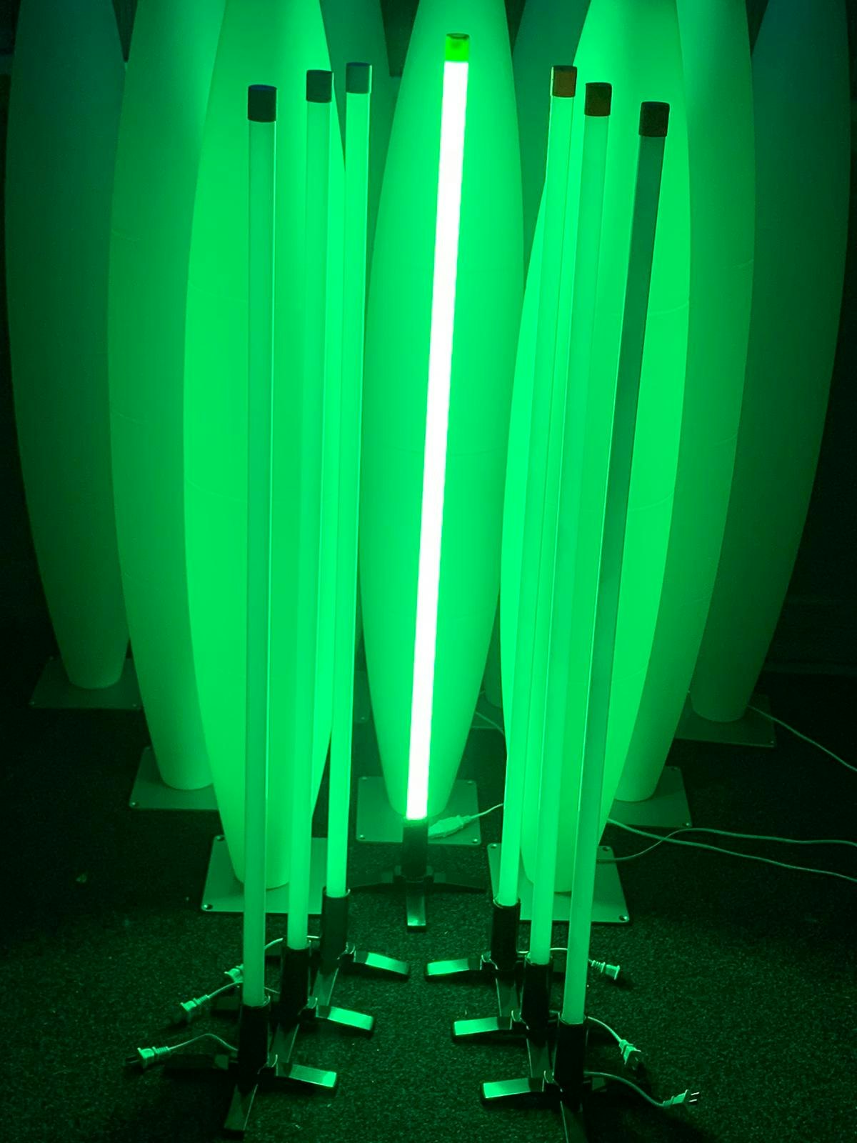 LED Neon Sticks 120 cm - Flera färger