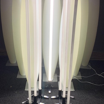 LED Neon Sticks 120 cm - Flera färger