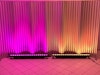 LED vägg i aluminium - 3 till 9 meter - Avdelare scen & utställning