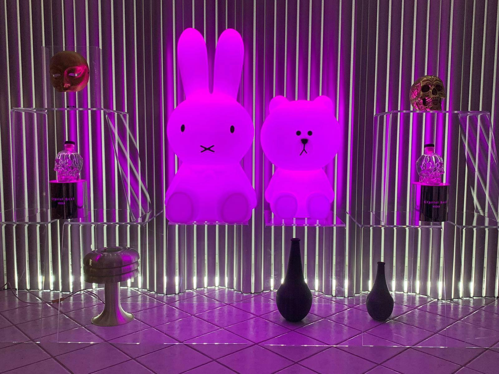 Joey & Joe - RGB LED Uppladdningsbar