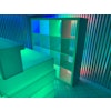 Hyr Pedrali Tetris bardisk med iskylare - Uppladdningsbar Multi LED