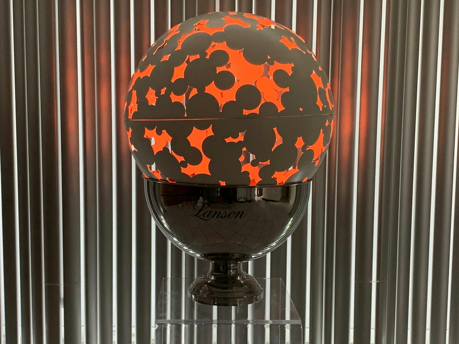 Hyr Zero Camo Ball Multi LED - Uppladdningsbar - 50 cm