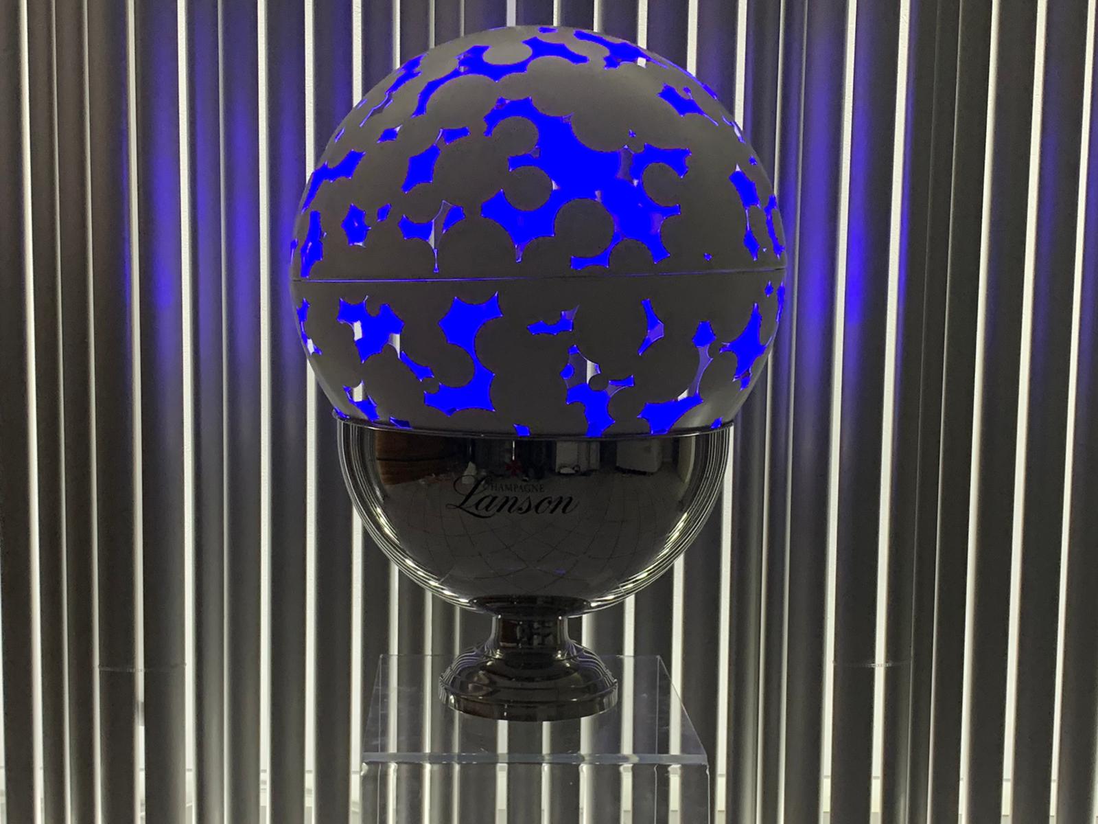 Hyr Zero Camo Ball Multi LED - Uppladdningsbar - 50 cm