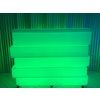 Hyr Pedrali Tetris bardisk med iskylare - Uppladdningsbar Multi LED