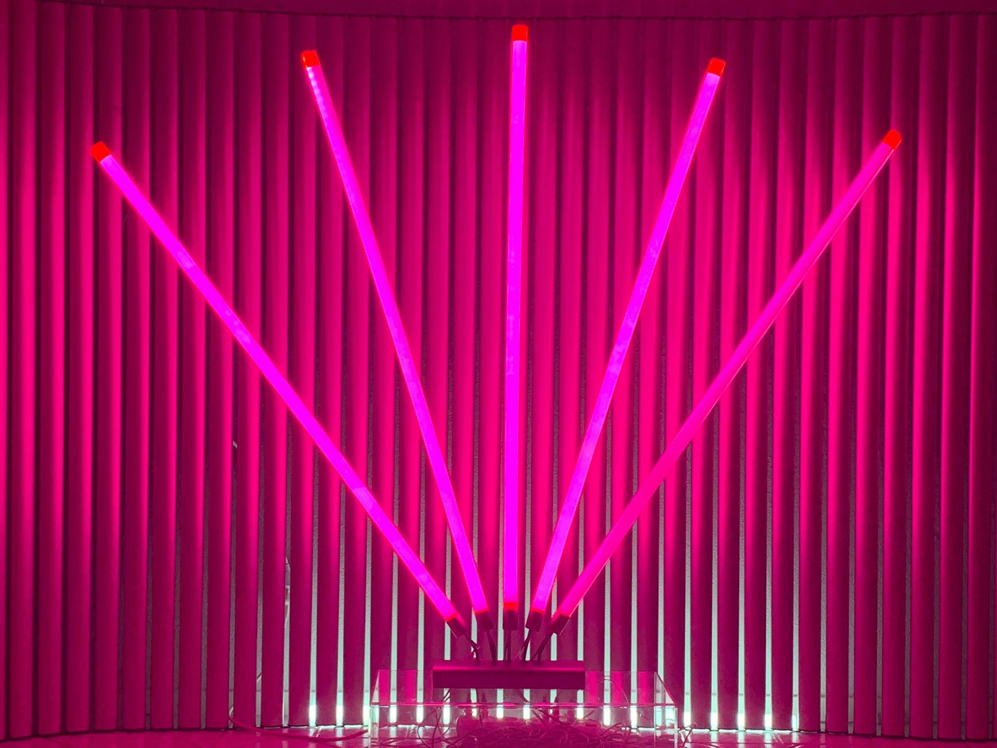 LED Neon Sticks 120 cm - Flera färger