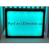 Hyr LED skylt