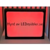 Hyr LED skylt