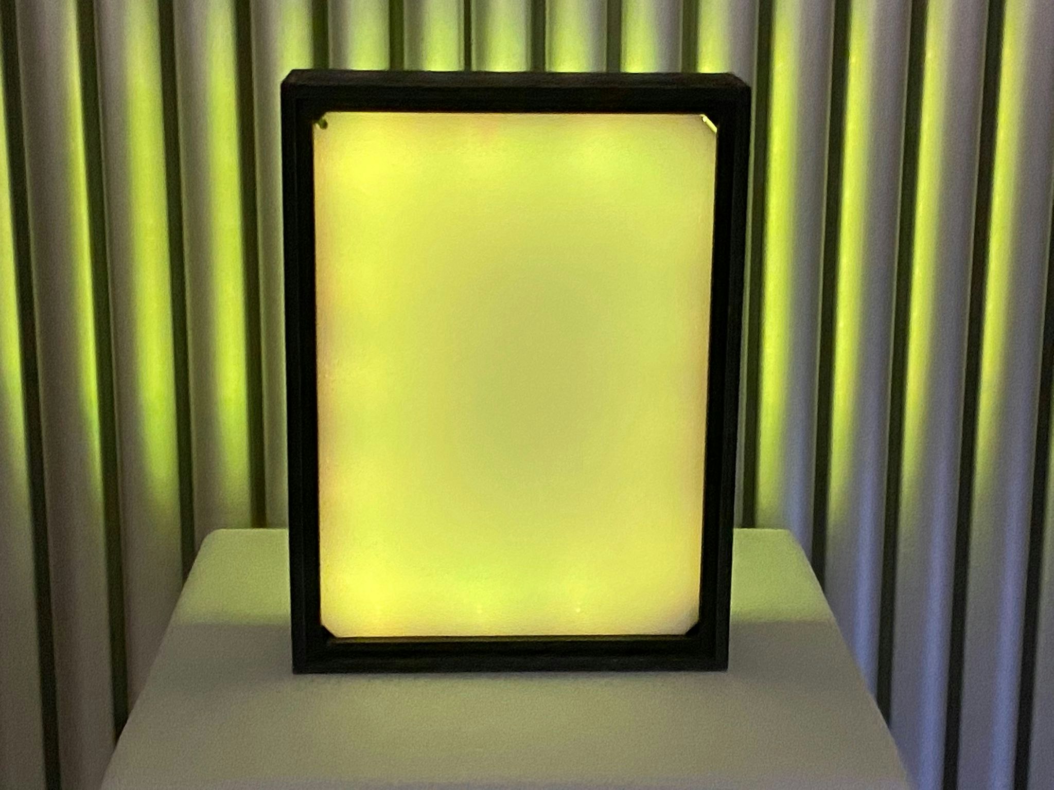 Hyr LED skylt