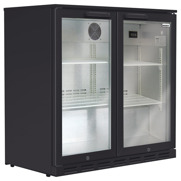 Barkyl / kylskåp med skjutdörr 200 liter