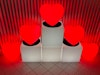 Kärlekstrappa - LED hjärta och kuber