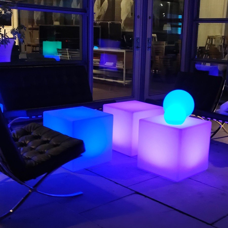 LEDmöbler.se - Hyr möbler till event & fest