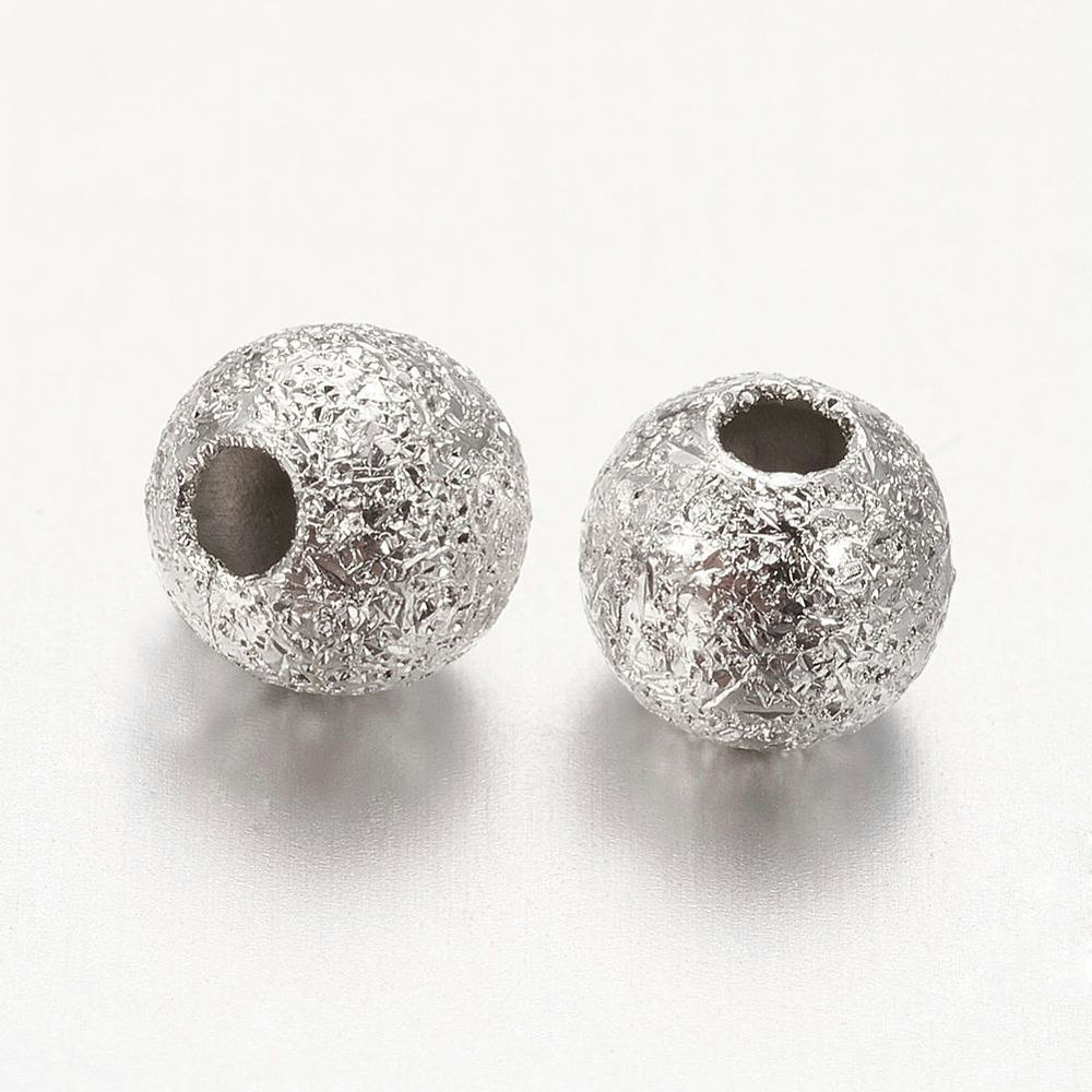 2374 Stardust silver 6mm 30stk