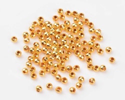 Melladels pärlor 3mm guld 200 stk