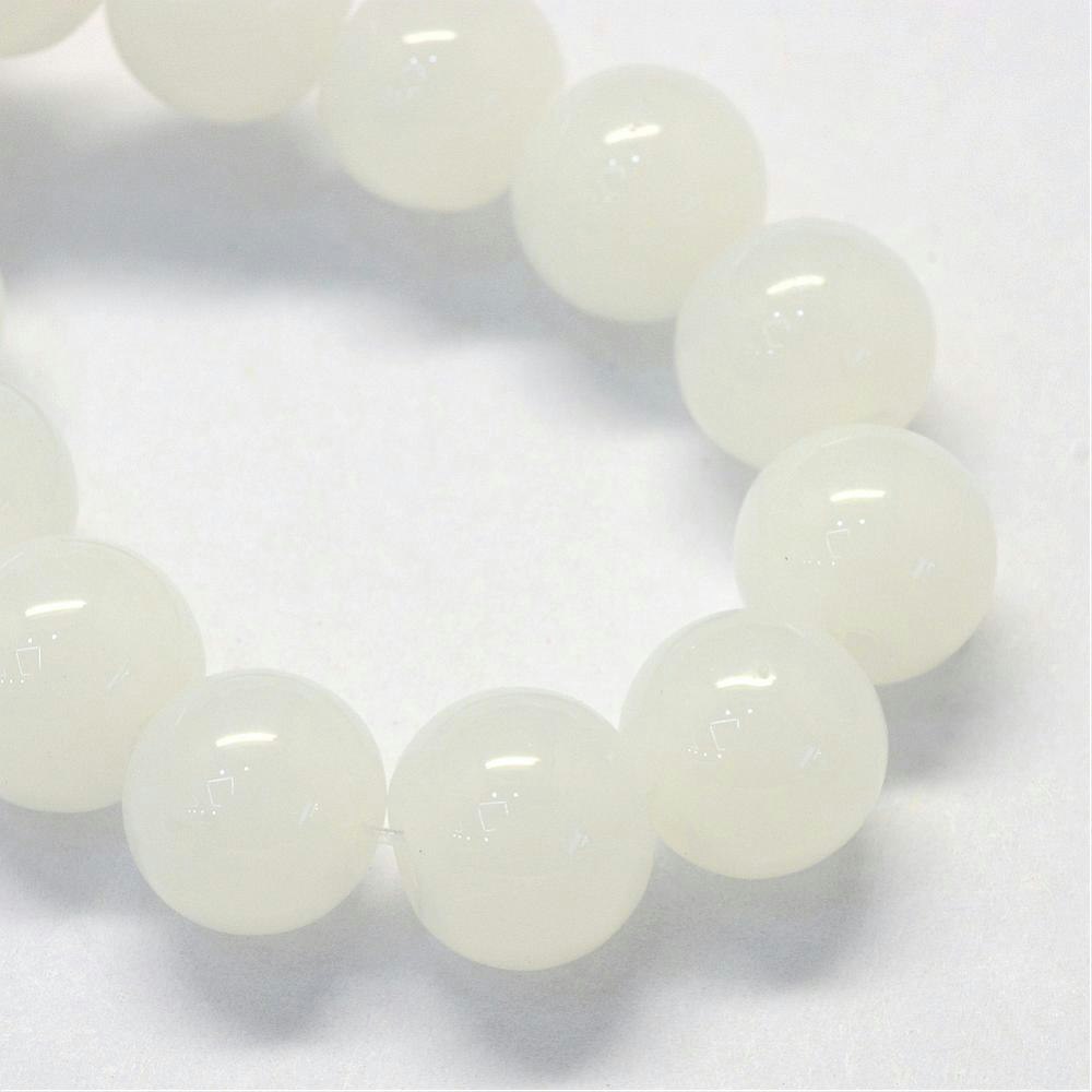 1459 Imiterad Jade 6mm vit