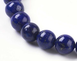Lapiz Lazuli 6mm på sträng
