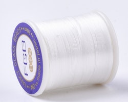1855 Pärltråd nylon 50m/rulle vit