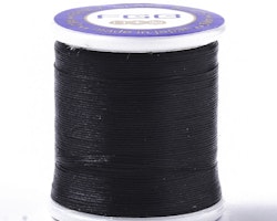 1856 Pärltråd nylon 50m/rulle svart
