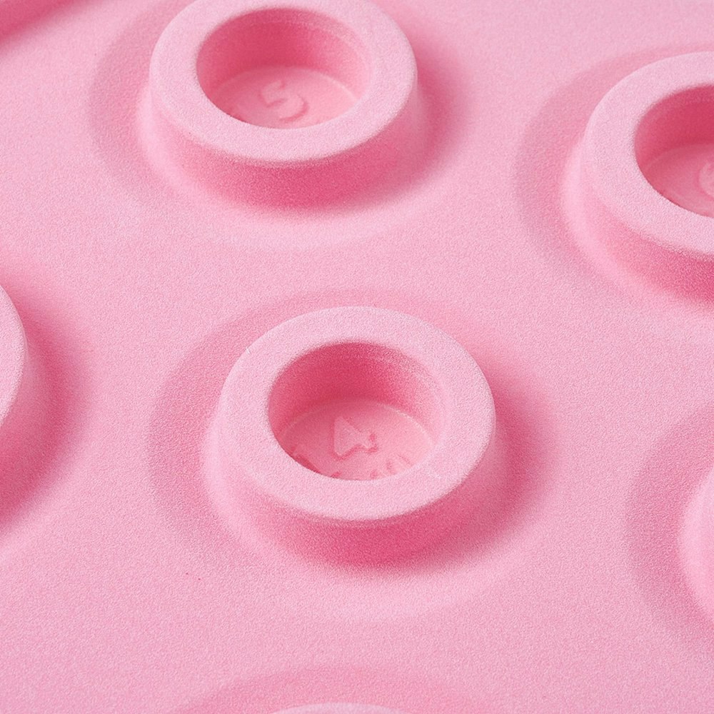 Pärl underlag för armband rosa