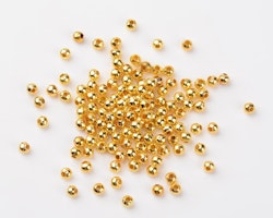 Melladels pärlor 4mm guldmetall 200 stk