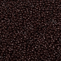 Seed bead 15/0 Toho Opaque oxeblood (46) 10 gram