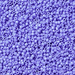 Seed bead 11/0 Toho Opaque Periwinkle (48L) 10 gram