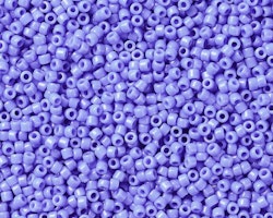 Seed bead 11/0 Toho Opaque Periwinkle (48L) 10 gram