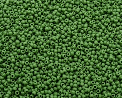 Seed bead 11/0 Toho Opaque mint green (47F) 10 gram