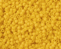 Seed bead 11/0 Toho opaque frost sunshine (42BF) 10 gram