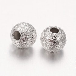 2297 Stardust silver 4mm 50stk