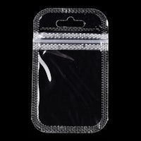 3053 Transparent plastpåse med zipp 9x5cm  20stk