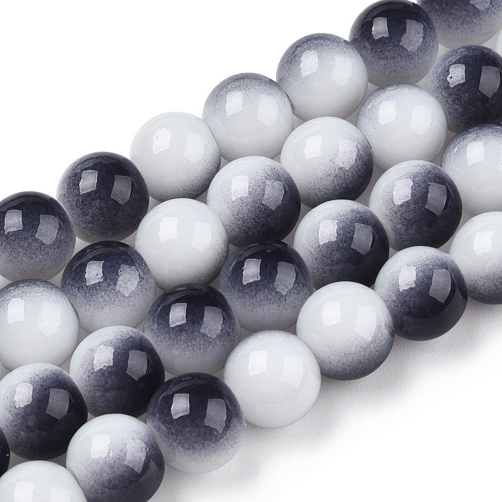 3055 Glaspärla 8mm preussian blue