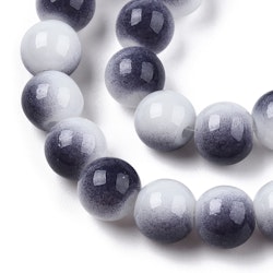 3055 Glaspärla 8mm preussian blue