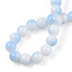 3057 Glaspärla 8mm cornflower blue
