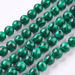 3107 syntetisk Malachite 8mm