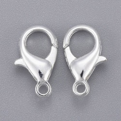 3108 Klolås silver 14mm 50 stk