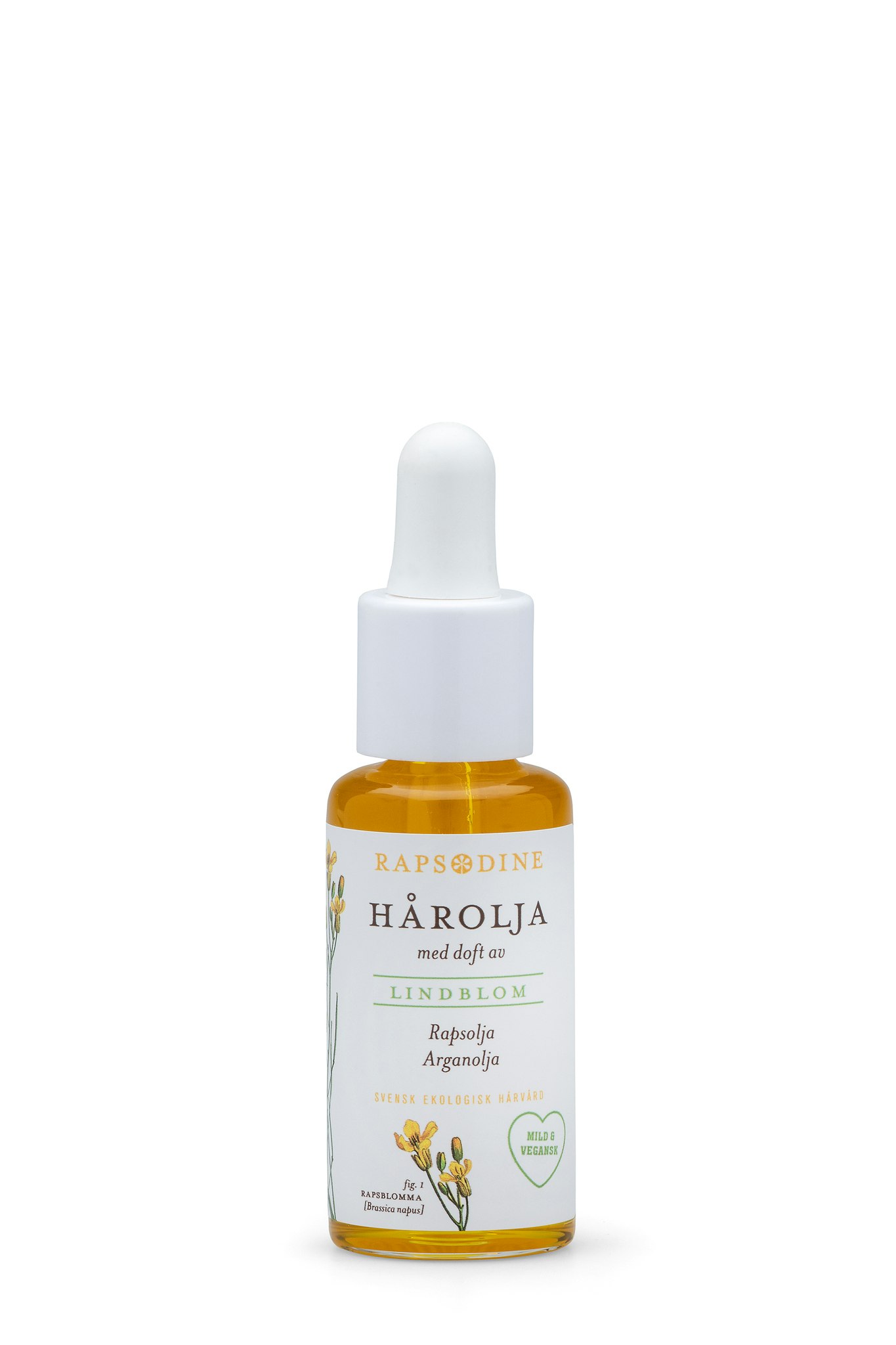 Hårolja Rapsodine, 30 ml